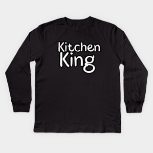 Kitchen King Kids Long Sleeve T-Shirt